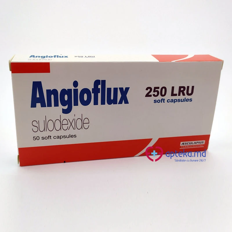 Angioflux 250 ULS capsule moi