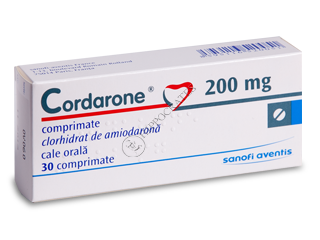 Cordarone 200 mg 200 mg comprimate