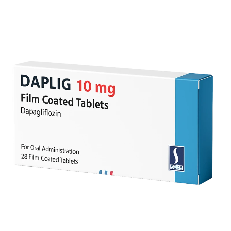 Daplig 10 mg comprimate filmate