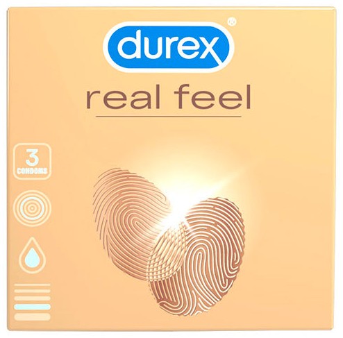 Durex Prezervative Real Feel N3