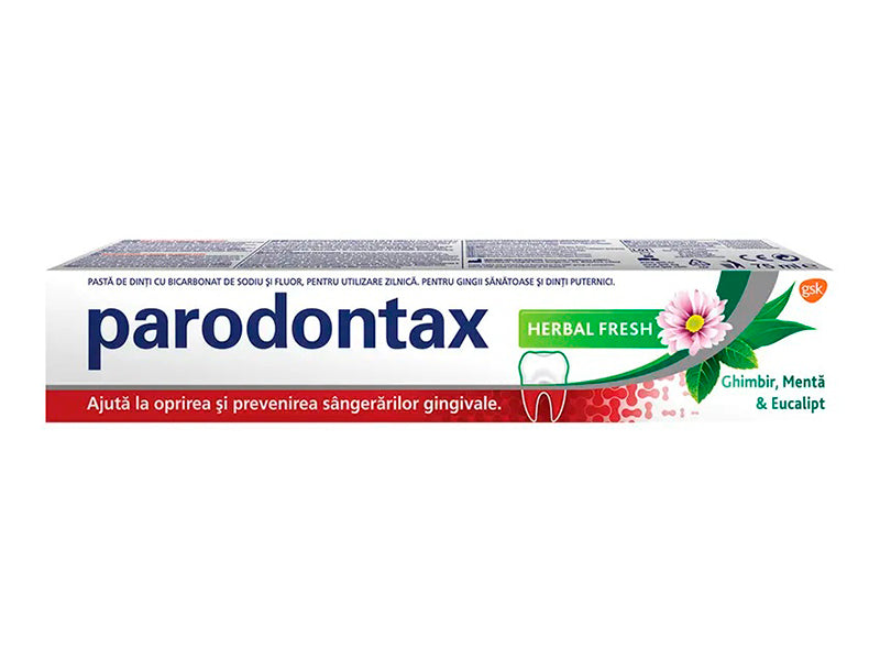GlaxoSmithKline Consumer Parodontax Pasta de dinti Herbal fresh 75ml 75 ml