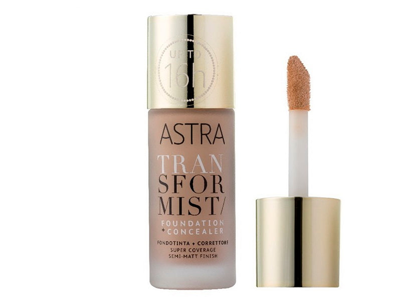 Astra Fond de ten si Corrector Transformist 02W-Dune 18ml 18 ml