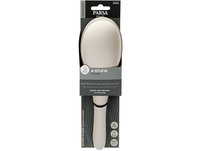 PARSA Beauty Perie de par Detangler auriu cu maner