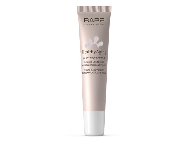 Laboratorios Babe S.L. BABE Multi Corector pu zona ochilor si a buzelor 15ml Cremă 15 ml
