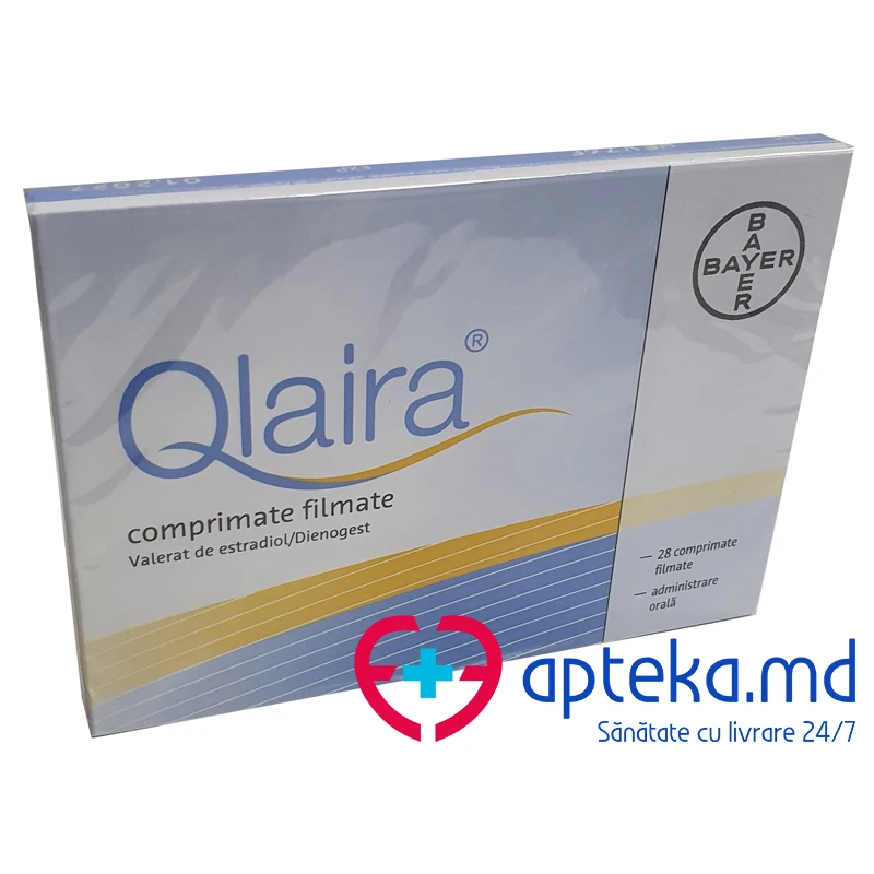 Qlaira comprimate filmate