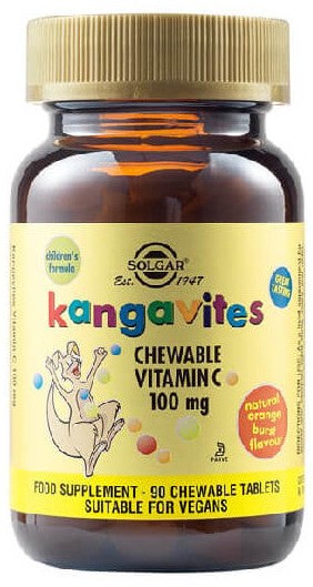 Solgar Vit. C 100 mg + Vit.A