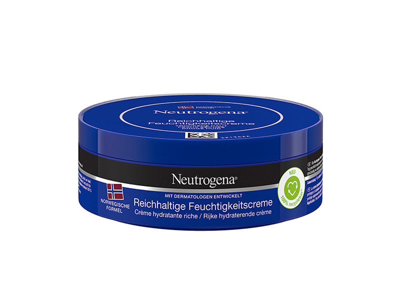 Johnson & Johnson Cosmet Neutrogena Сrema nutritiva Formula Norvegiana 200ml 200 ml