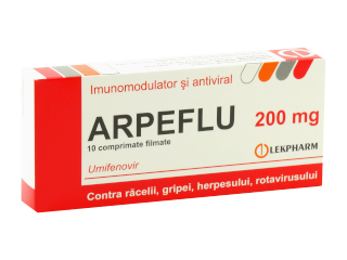 Arpeflu 200 mg comprimate filmate