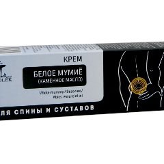 Ekolec-Treid Eсolec rasina mumie pentru spate si articulatii 100 ml Cremă 1 comp