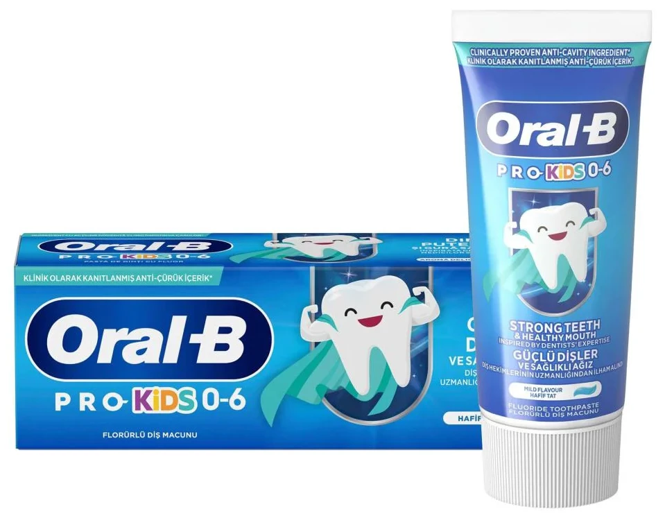 Pasta de dinti pentru copii Oral-B Kids (0-6 ani), 50 ml