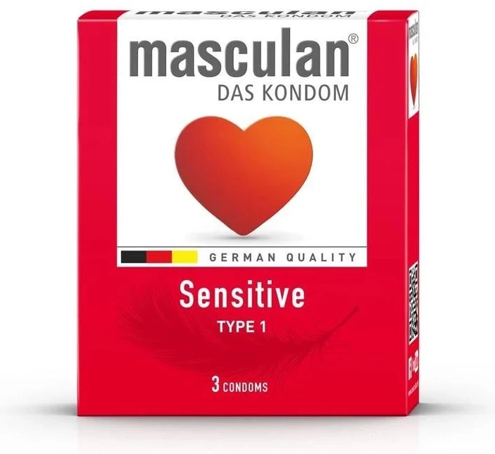 Prezervative Masculan type 1 N3 (sensitiv)