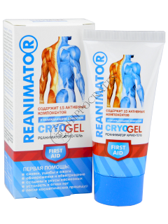 Reanimator Cryo-gel cu efect răcoritor 50 мл