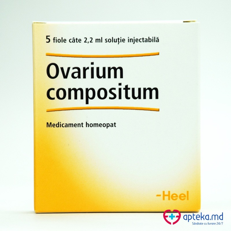 Ovarium compositum 2,2 ml soluţie injectabilă