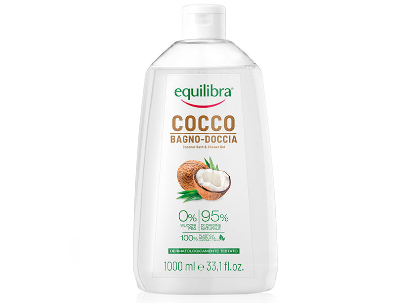 Equilibra shower gel Coconut 1 ml