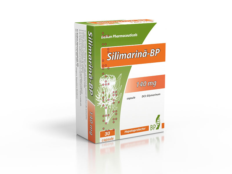 Silimarină-BP 140 mg capsule