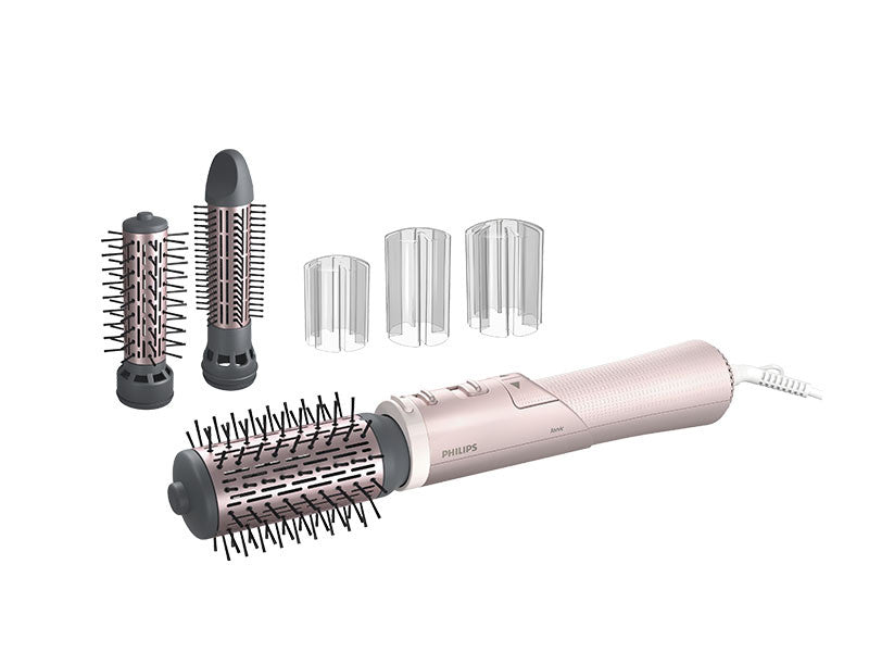 Philips Personal Care Philips PC Perie rotativa cu aer cald 1000W roz deschis