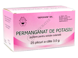 Марганцовка (Permanganat de potasiu) 5 г