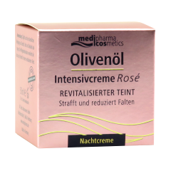 Dr.Theiss MPH Olivenöl Trandafir intensivă de noapte 50 ml Cremă 1 comp