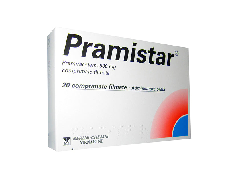 Pramistar 600 mg comprimate filmate