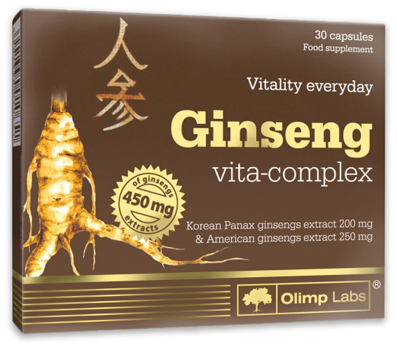 Olimp Vit. A 450 mg + Vit.B N30 caps