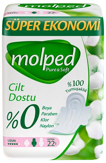 Molped Pure&Soft Long N22