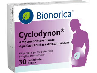 Cyclodynon 4 mg comprimate filmate