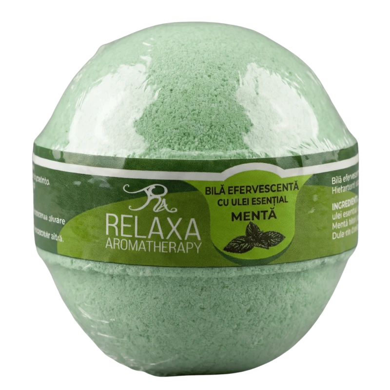 Relaxa Bile efervescente Mentă 120 г