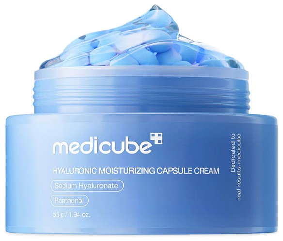 Medicube, Hyaluronic Moisturizing Capsule Cream, 55 г