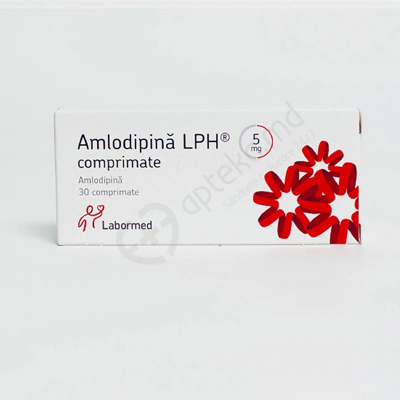 Amlodipină LPH 5 mg 5 mg comprimate
