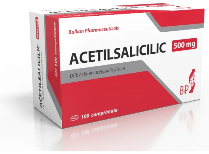 Acid acetilsalicilic 500 mg comprimate