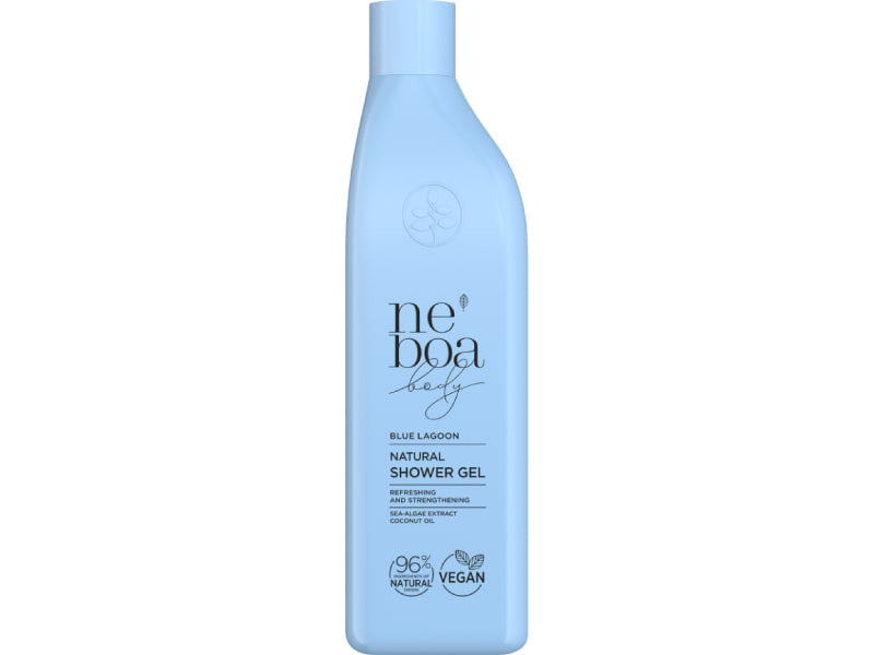 EURUS sp.z.o.o. Neboa Blue Lagoon Revigorare 300ml Gel de duș 300 ml