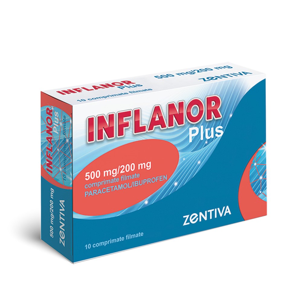 Inflanor Plus 500 mg/200 mg comprimate filmate