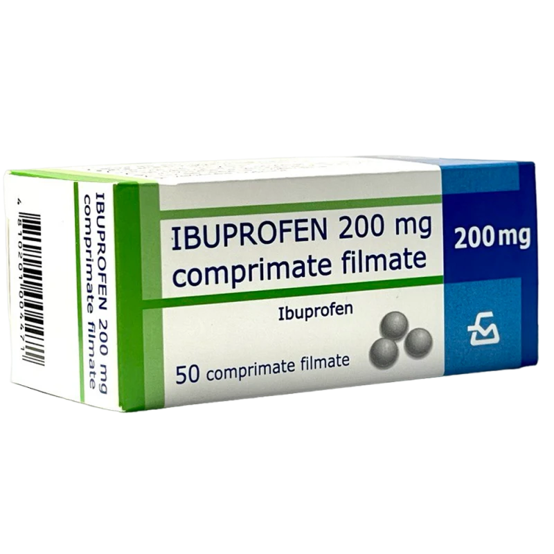 Ibuprofen 200 mg comprimate filmate