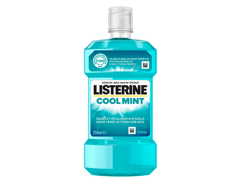 Listerine mouthwash 250 ml