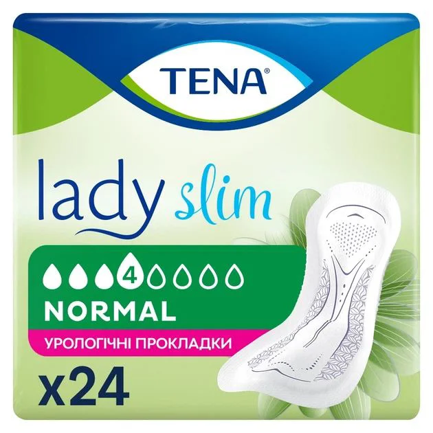 Absorbante urologice Tena Lady Slim Normal, 24 buc.