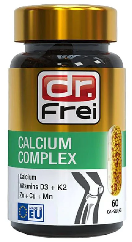 Nanocapsule Dr. Frei Complex Calciu, 60 buc.