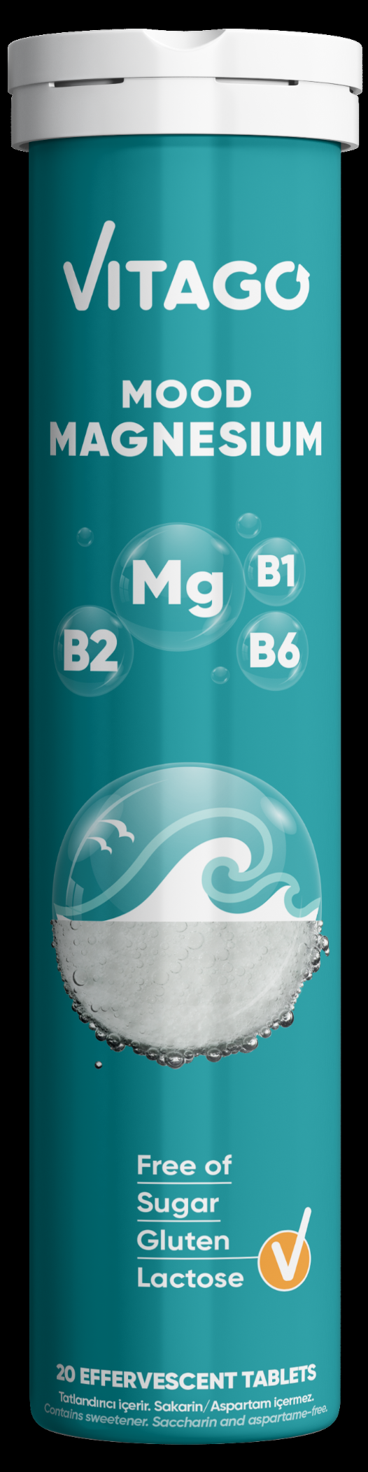 Vitago Magneziu + Vit. B6 N20