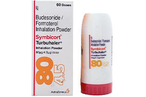 Symbicort 160 mcg/4,5 mcg/inhalație / 120 doze suspensie de inhalat presurizată