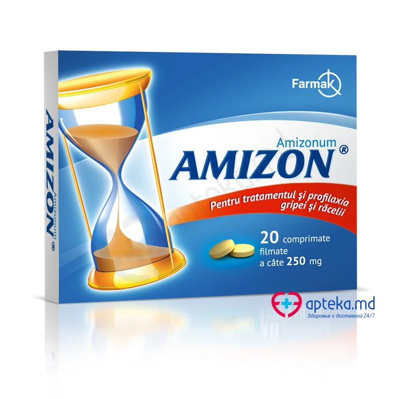 Amizon 250 mg comprimate filmate