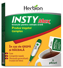 Insty Max - / 5,6 g granule pentru soluţie orală
