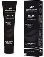Pasta de dinti Dentissimo Black Extra Whitening, 75 ml
