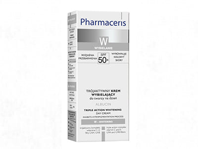 Dr Irena Eris Pharmaceris Pharmaceris W Albucin de zi cu tripla actiune p/u albir Cremă 30 ml