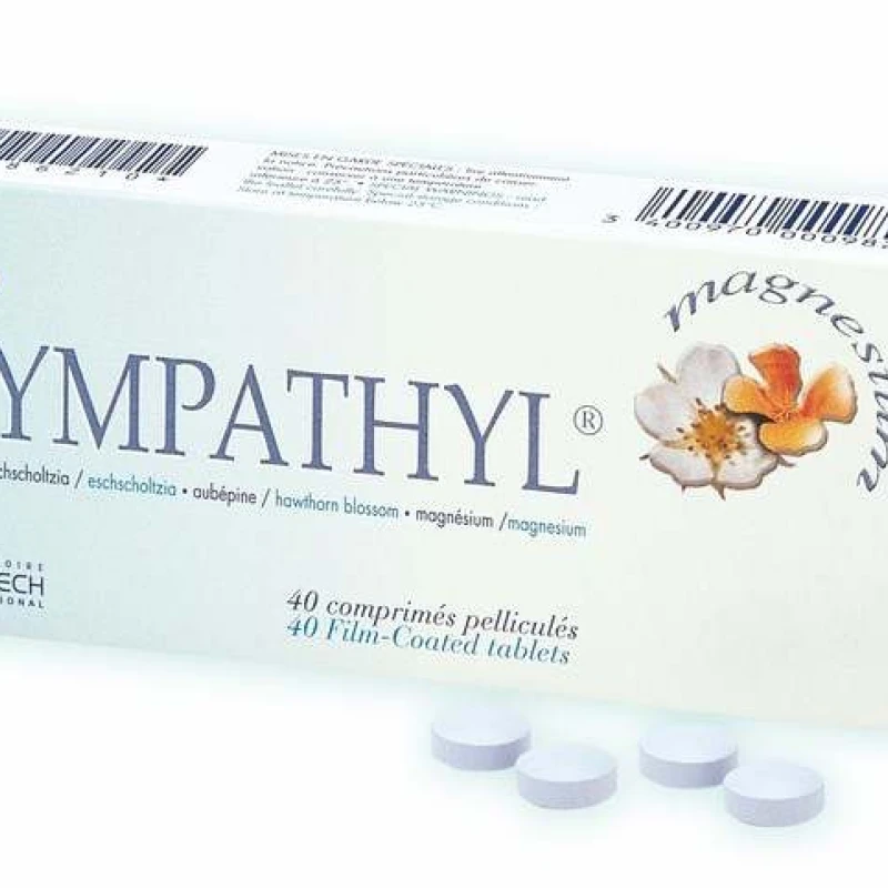 Sympathyl 20 mg/75 mg/124,35 mg drajeuri