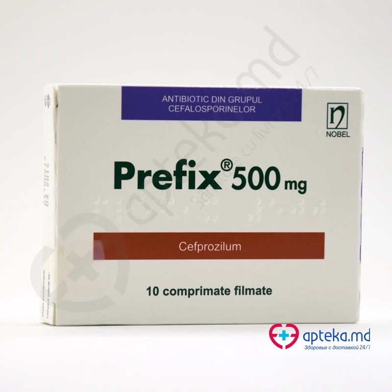 Prefix 500 mg comprimate filmate
