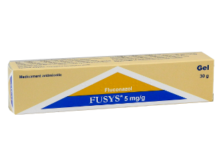Fusys 5 mg/g / 30 g gel