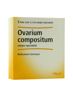 Ovarium compositum 2,2 ml soluţie injectabilă