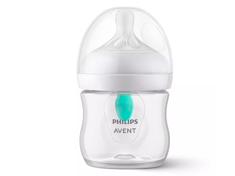 Philips Avent Natural Response Air-Free Biberon din plastic cu dispoz 125 ml