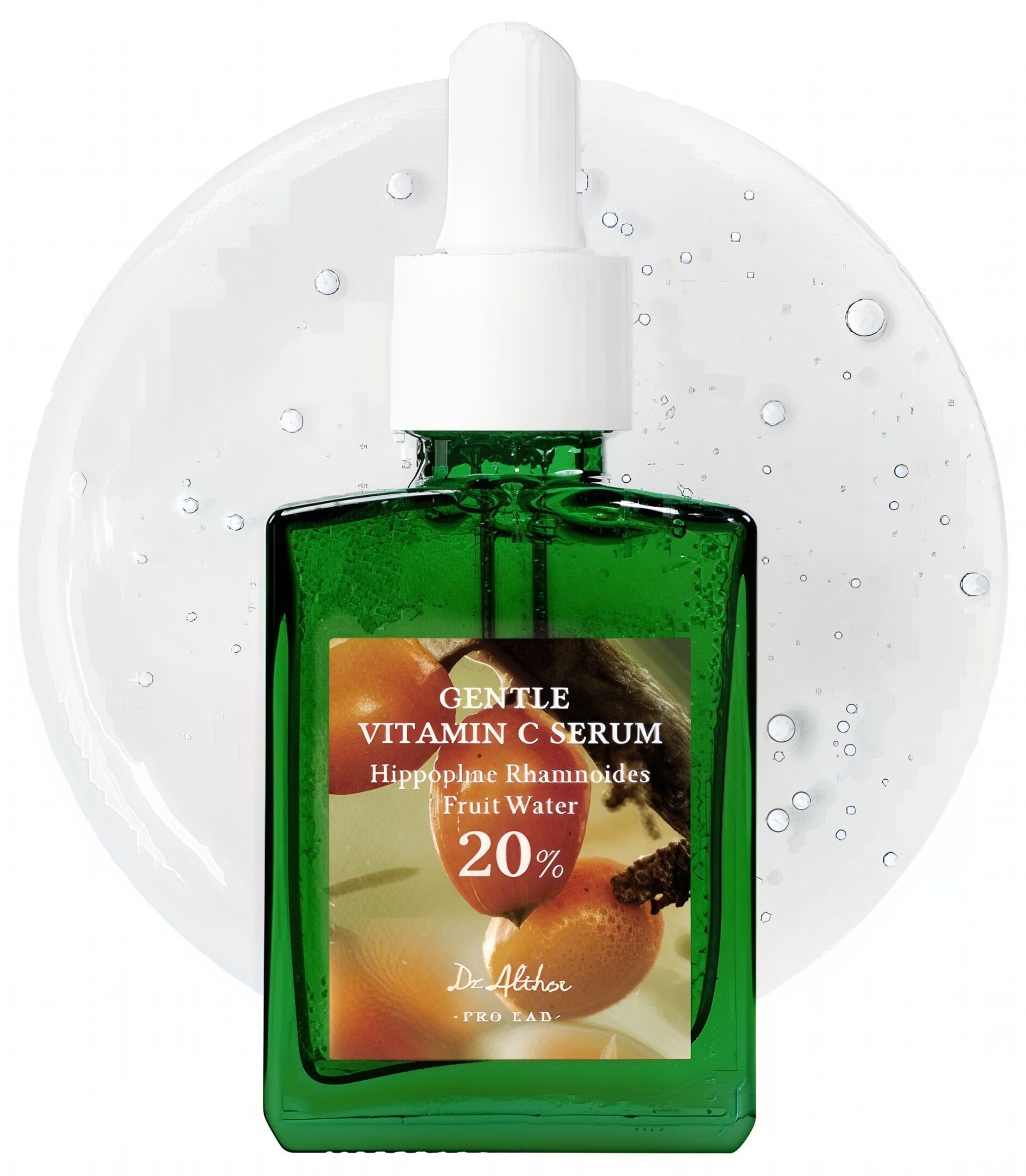 Антиоксидантная сыворотка с облепихой Dr. Althea, Gentle Vitamin C Serum, 30ml