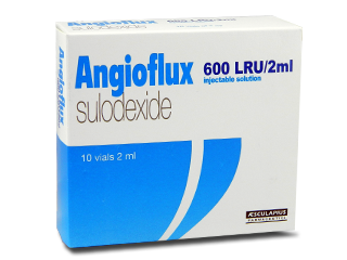 Angioflux 600 ULS/2 ml soluţie injectabilă