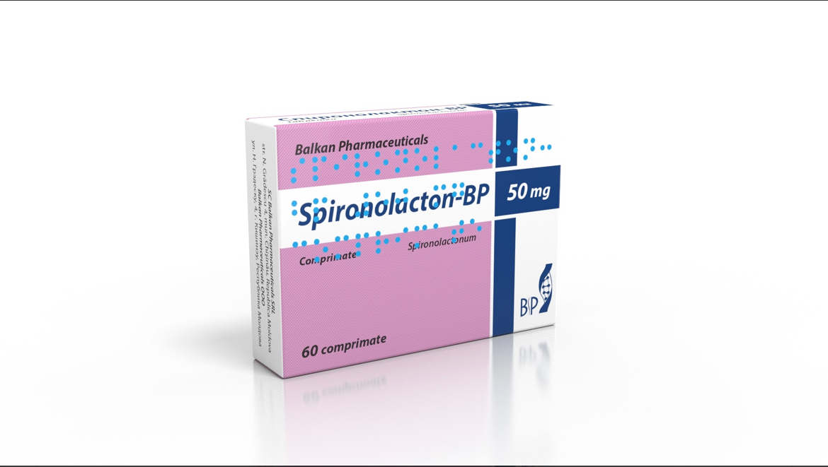Spironolacton-BP 50 mg comprimate